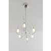 Holländer ROSASPINA OVAL Pendant Light silver, 6-light sources