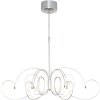 Holländer ROSASPINA OVAL Pendant Light silver, 6-light sources
