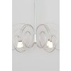 Holländer ROSASPINA OVAL Pendant Light silver, 6-light sources
