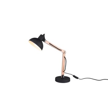 Table Lamp Trio Leuchten KIMI black, 1-light source