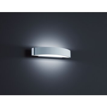 Helestra YONA Wall Light LED aluminium, 2-light sources