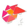 Nanoleaf Aurora Rhythm Smarter Kit - 9 Pack LED white, 1-light source, Remote control, Colour changer