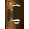 Konstsmide wall light white, 2-light sources
