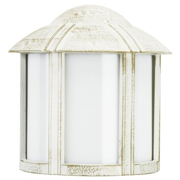 Albert 3221 outdoor wall light gold, white, 1-light source