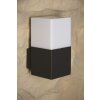 Trio HUDSON outdoor wall lamp black, 1-light source
