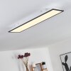 SALMI Ceiling Light LED black, white, 1-light source