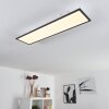 SALMI Ceiling Light LED black, white, 1-light source