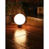 Dapo globe light white, 1-light source