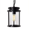 KS Verlichting Sydney Pendant Light black, 1-light source