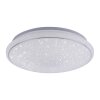 Leuchten Direkt LS-JUPI Ceiling Light LED white, 1-light source, Remote control, Colour changer