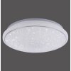 Leuchten Direkt LS-JUPI Ceiling Light LED white, 1-light source, Remote control, Colour changer