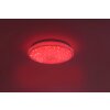 Leuchten Direkt LS-JUPI Ceiling Light LED white, 1-light source, Remote control, Colour changer