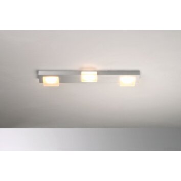 Bopp Lamina Ceiling Light LED aluminium, 3-light sources