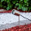 FROSLEV Garden stake chrome, 1-light source