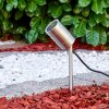 FROSLEV Garden stake chrome, 1-light source