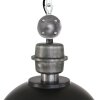 Steinhauer Bikkel Pendant Light black, 1-light source