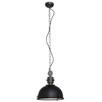 Steinhauer Bikkel Pendant Light black, 1-light source
