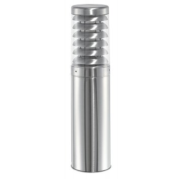 LCD outdoor floor lamp stainless steel, 1-light source