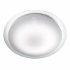 LEDVANCE ORBIS Ceiling Light silver, 1-light source, Remote control, Colour changer