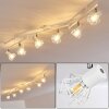 GULLSPANG Ceiling Light white, 6-light sources