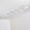 GULLSPANG Ceiling Light white, 6-light sources