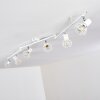 GULLSPANG Ceiling Light white, 6-light sources
