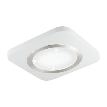 Eglo PUYO-S Light LED matt nickel, white, 1-light source