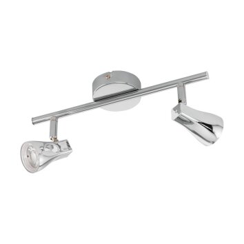 Eglo TIBERIO Spot LED chrome, 2-light sources
