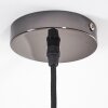 Cimarron Pendant Light chrome, 1-light source