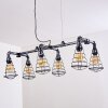 Arvika Pendant Light silver, 6-light sources