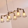 Arvika Pendant Light silver, 6-light sources