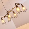 Arvika Pendant Light silver, 6-light sources