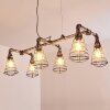 Arvika Pendant Light silver, 6-light sources