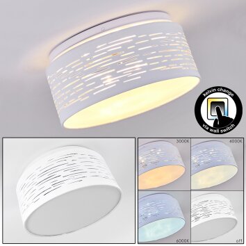 Bandol Ceiling Light LED white, 1-light source