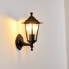 VALTIMO outdoor wall light black, 1-light source