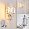 Lentua Outdoor Wall Light white, 1-light source, Motion sensor