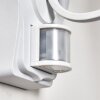 Lentua Outdoor Wall Light white, 1-light source, Motion sensor