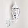Lentua Outdoor Wall Light white, 1-light source, Motion sensor