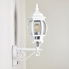 Lentua Outdoor Wall Light white, 1-light source, Motion sensor