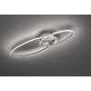 Ceiling Light Trio Leuchten AVUS LED matt nickel, 1-light source
