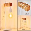 Barbengo Table Lamp brown, white, 1-light source