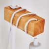 Barbengo Table Lamp brown, white, 1-light source