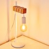 Barbengo Table Lamp brown, white, 1-light source
