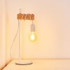 Barbengo Table Lamp brown, white, 1-light source