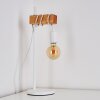 Barbengo Table Lamp brown, white, 1-light source