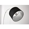 Trio 4611 floor lamp stainless steel, matt nickel, 1-light source