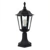 KS Verlichting Ancona Pedestal Light black, 1-light source