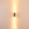 Selve outdoor wall light stainless steel, 2-light sources