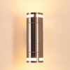 Selve outdoor wall light stainless steel, 2-light sources