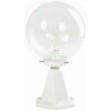 Albert 501 pedestal light white, 1-light source